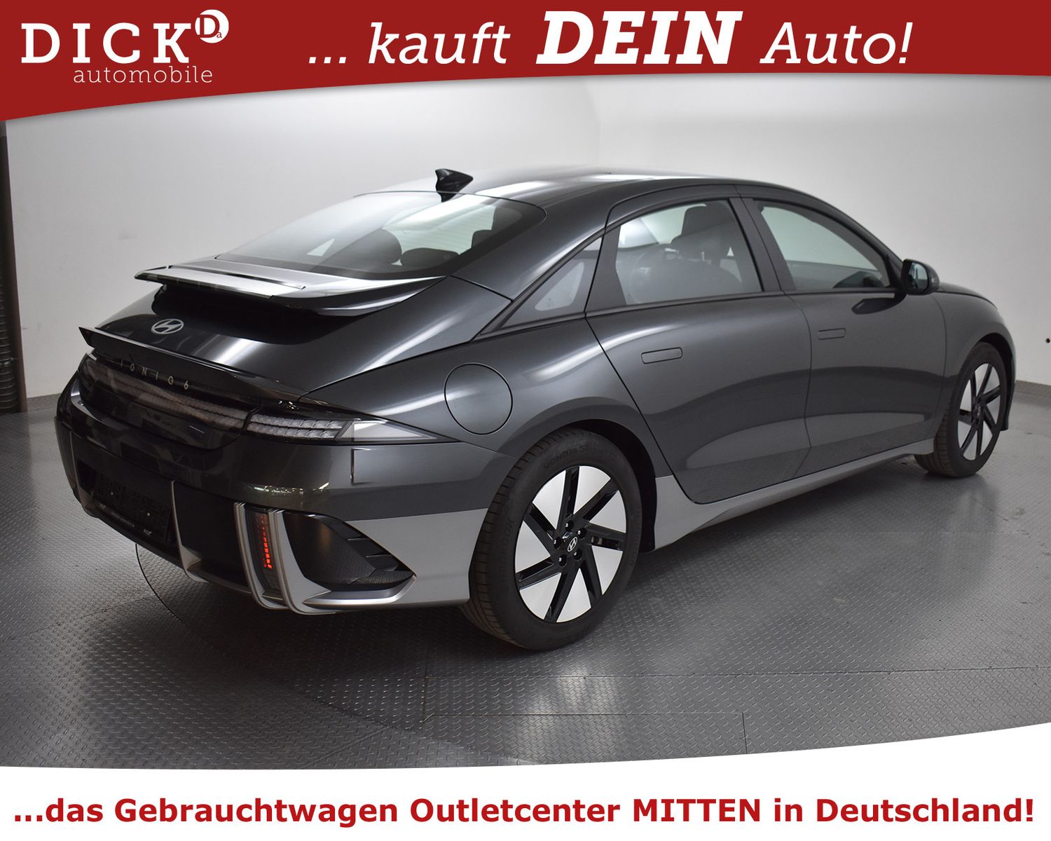 HYUNDAI IONIQ 6 53 kWh >NAVI+LED+SHZ+KAMERA+DAB+ACC+20 - Image 7