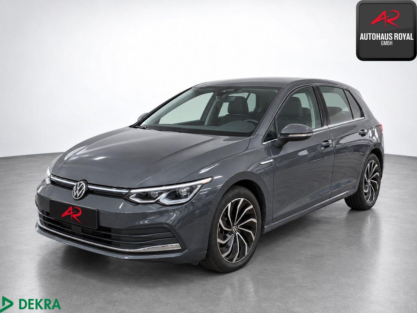 Volkswagen Golf VIII 2.0 TSI STYLE MASSAGE,MEMORY,ACC,1.HD