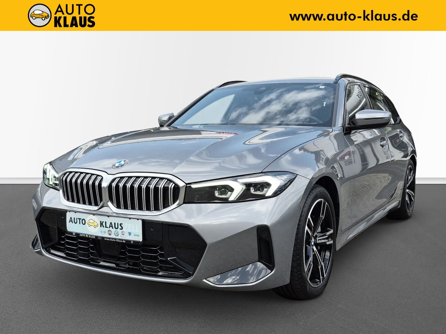 Gebrauchtwagen BMW 330 330 i xDrive M Sport Touring Rückfahrk. CarPlay in Zell/Mosel