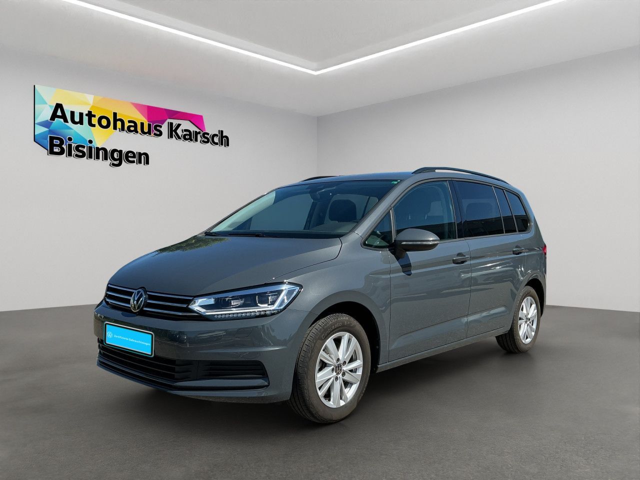 Volkswagen Touran 2.0 TDI DSG Comfortline NAVI KEYLESS foto 2