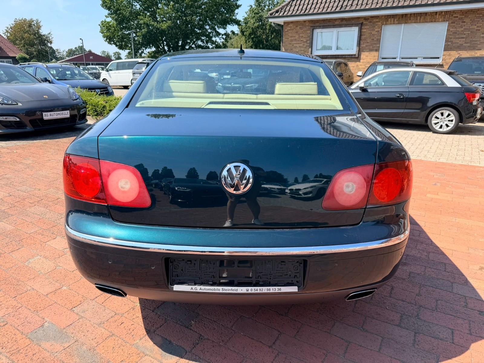Volkswagen Phaeton V8 4Motion Massage NAVI TMP S-Heft MEMOR
