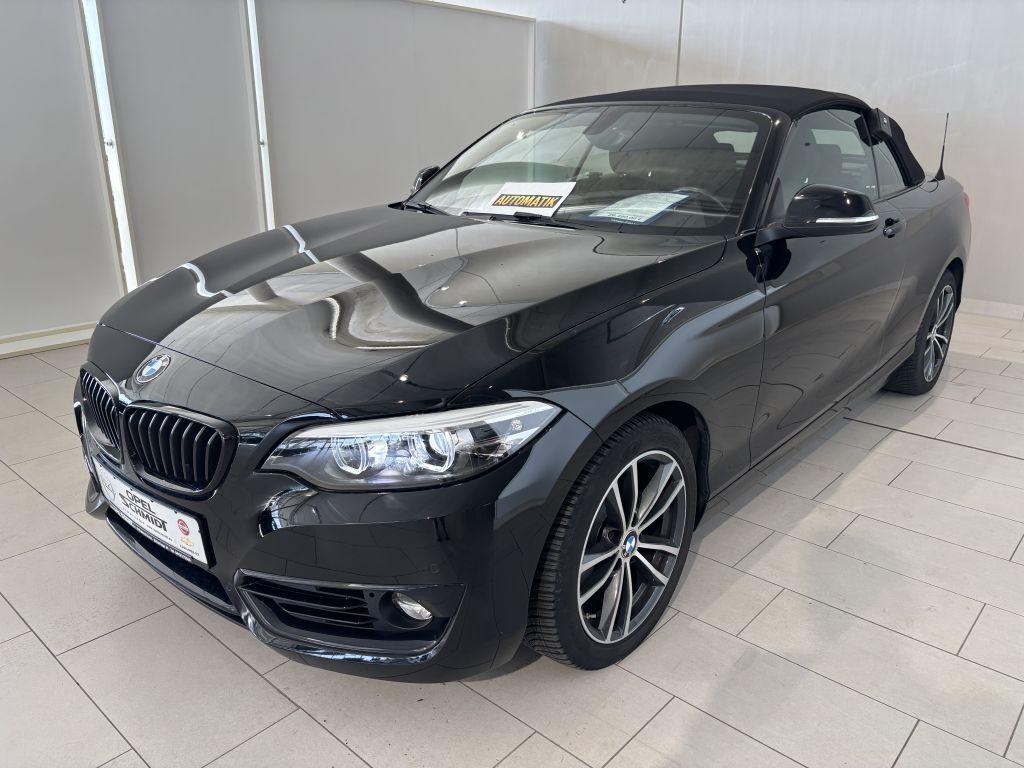 BMW 218i Cabrio AT Sport Line