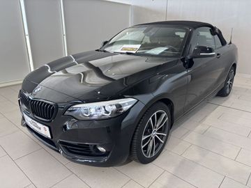 Fotografie BMW 218 218i Cabrio AT Sport Line