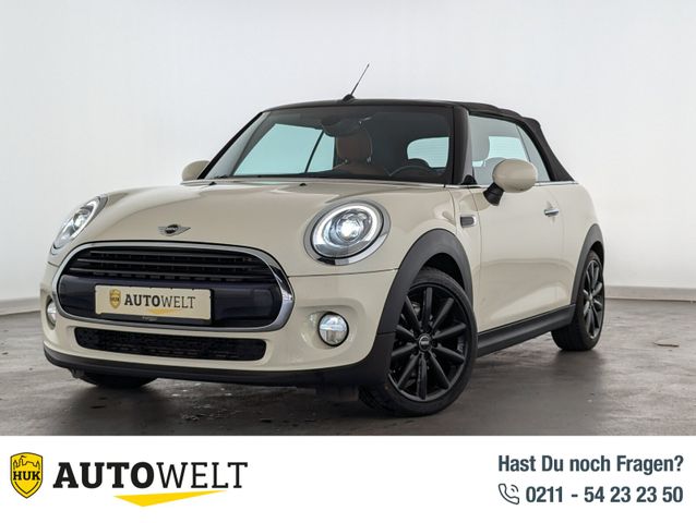 MINI Cabrio Cooper NAVI+LED+LEDER-CHESTER+PDC+SHZ+++