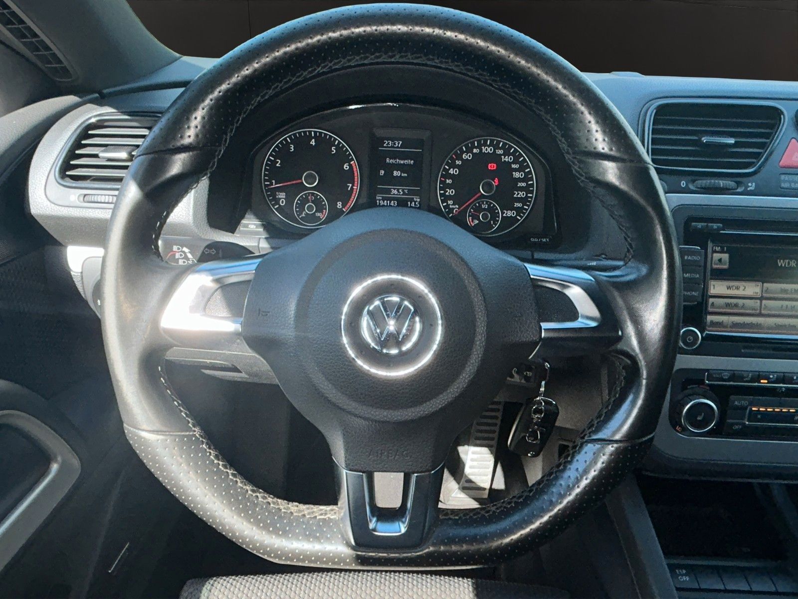 Fahrzeugabbildung Volkswagen Scirocco 1.4 TSI Klima/Kette neu/Service neu/