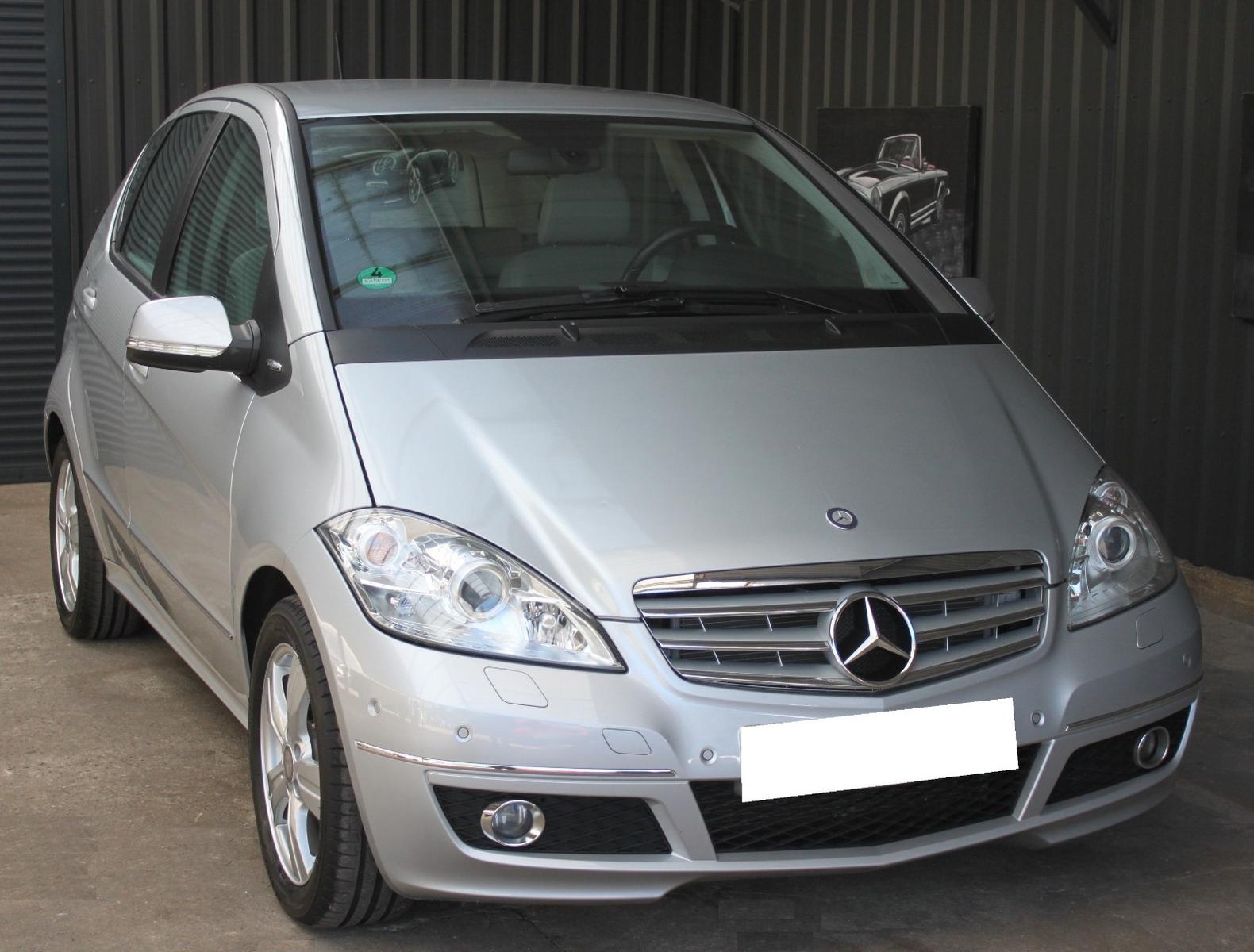Mercedes-Benz A 180 AVANTGARDE, Automatik, Leder, Xen. 1. Hand