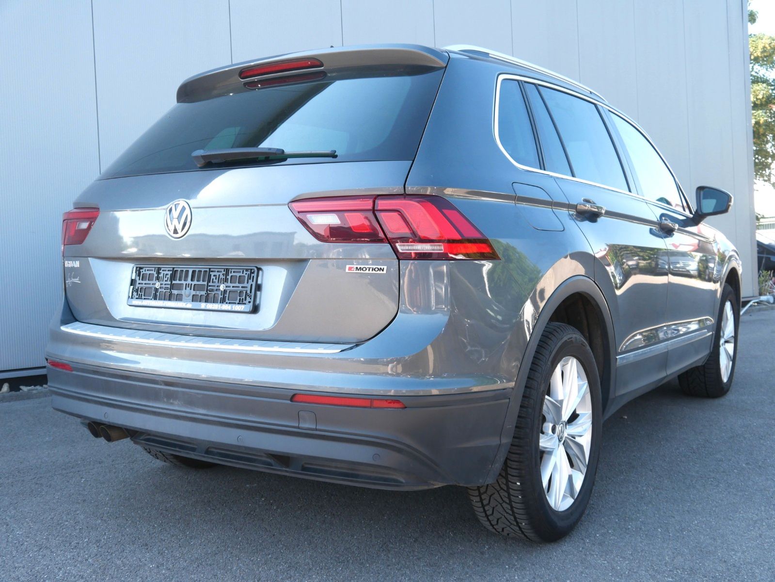 Volkswagen Tiguan 2.0 TDI 4M Join NAVI PANO AHK RFK foto 4