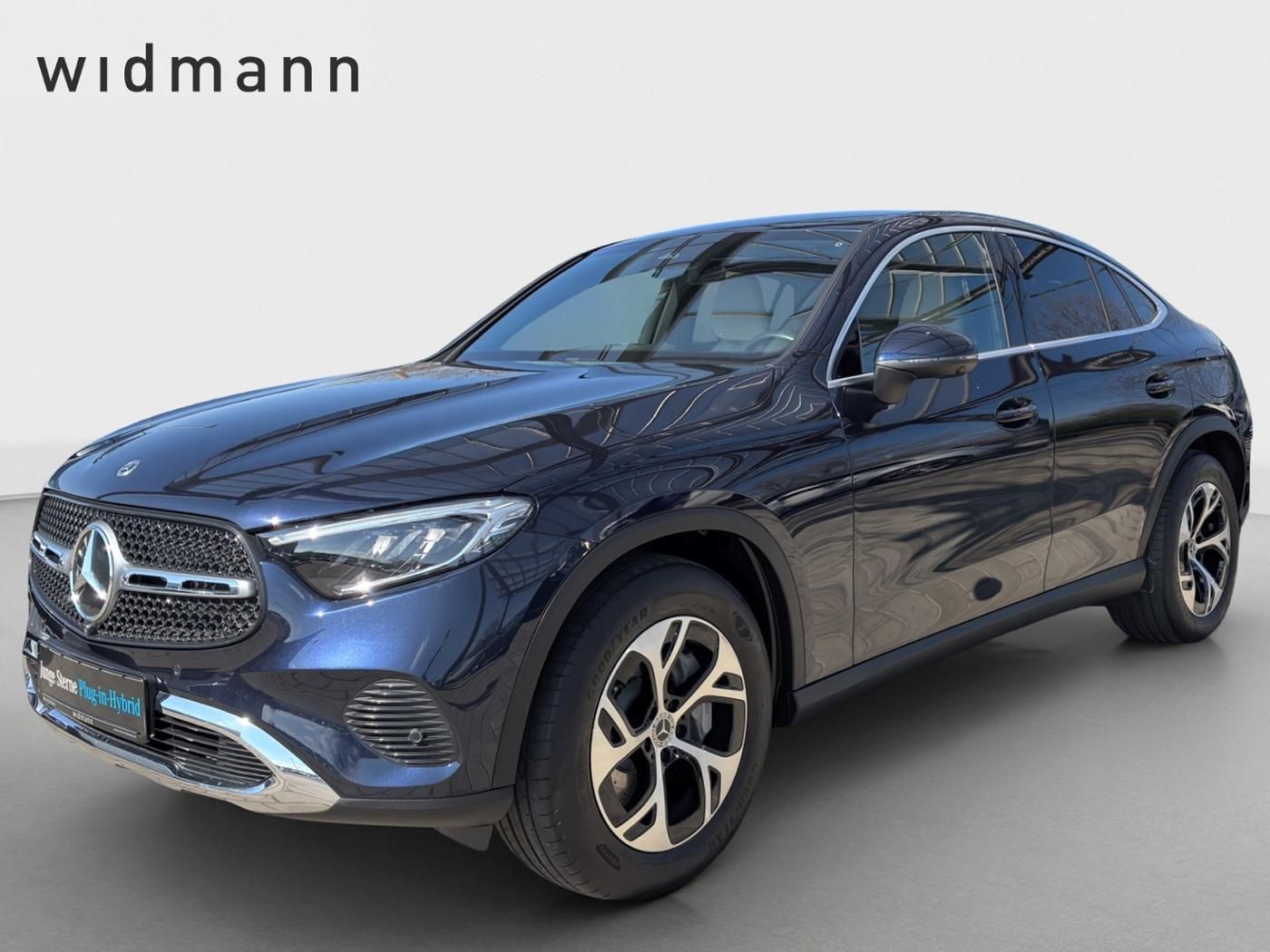 MERCEDES-BENZ GLC 300 e 4M Coupé *AHK*HA-Lenk*Memory*Sitzklima