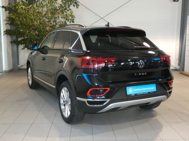 T-Roc 1.5 TSI Style DSG AHK STHZ el. KLAPPE MATR