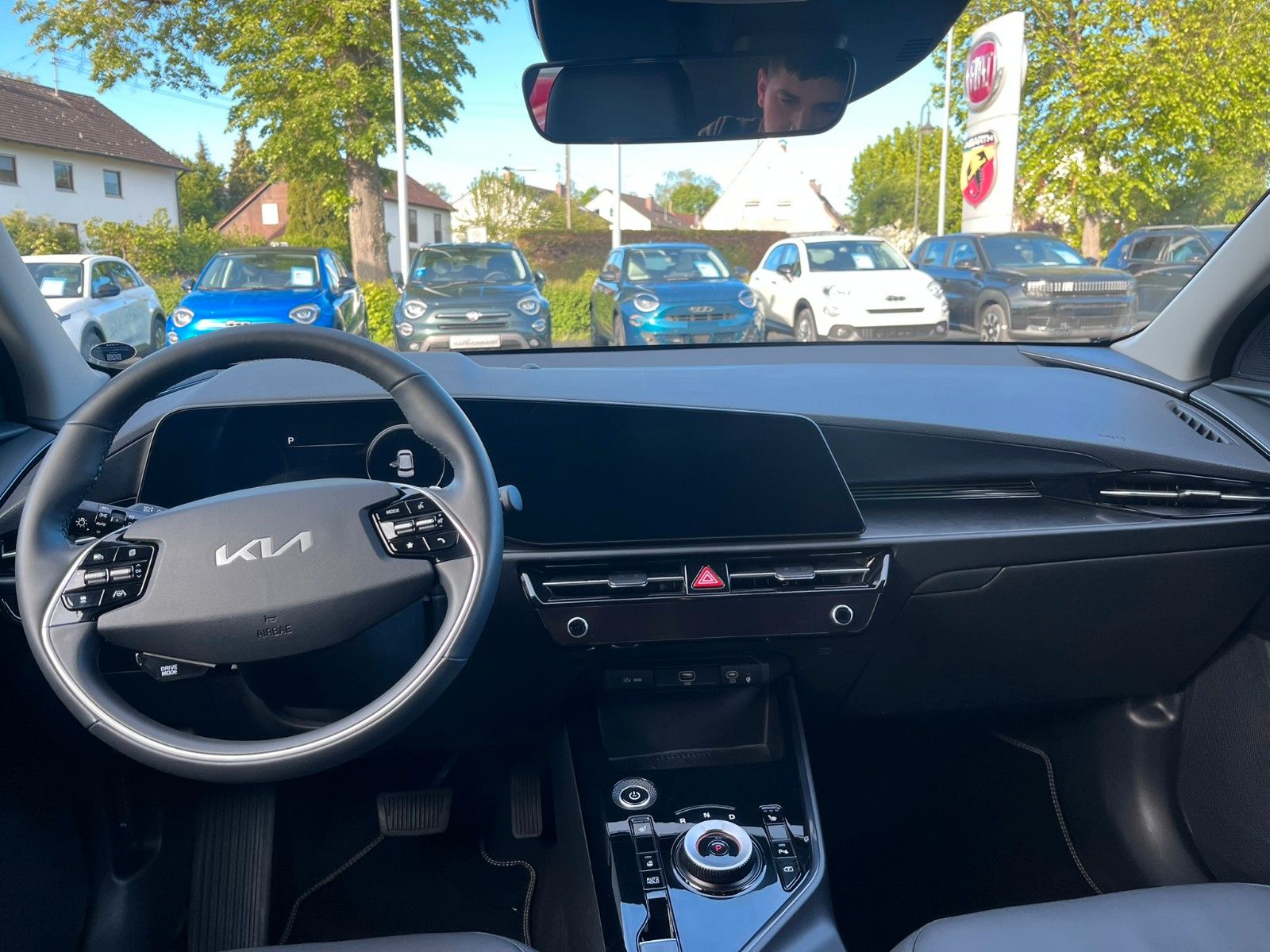 Fahrzeugabbildung Kia Niro e-Niro Vision
