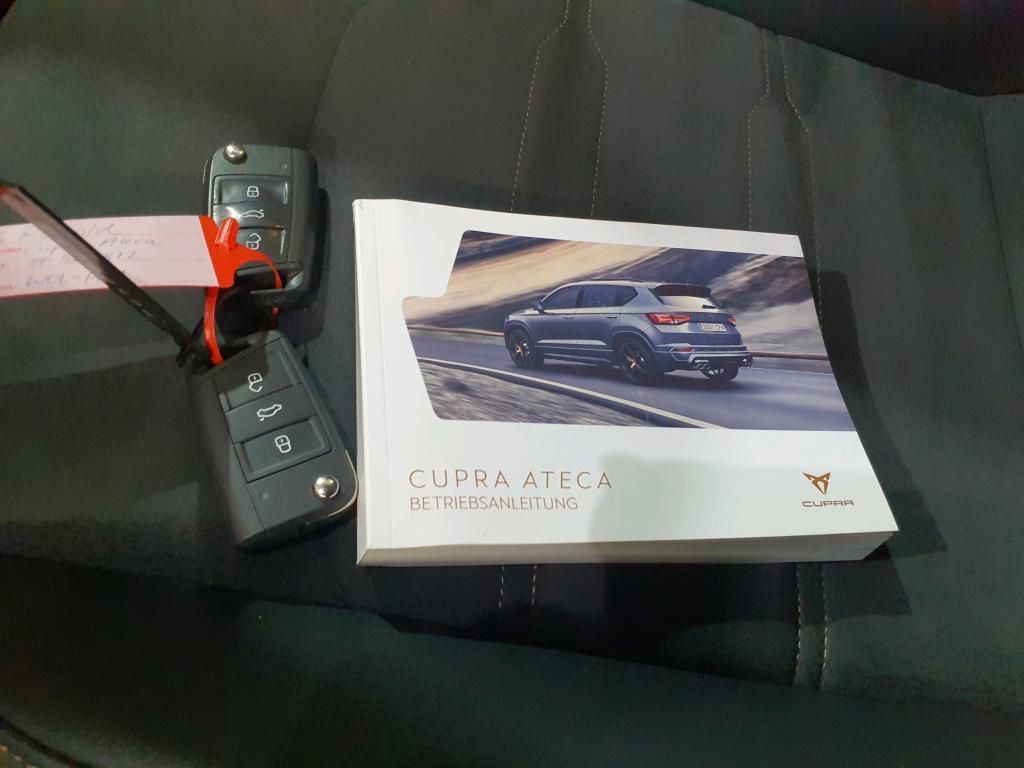 Cupra Ateca 2.0 TSI 221kW Klima*Tempo*PDC*RFK*Nav