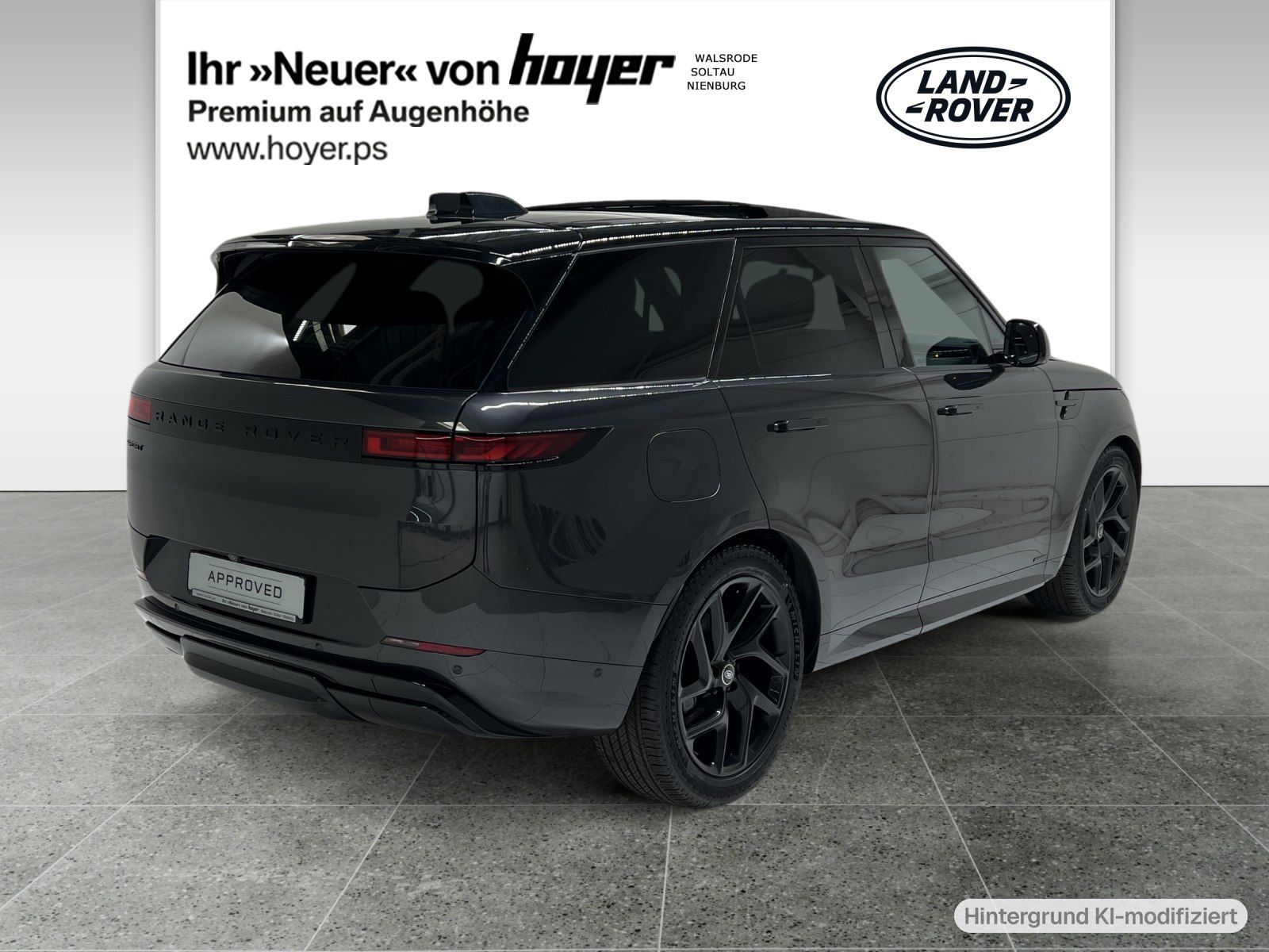 Land Rover Range Rover Sport D350 Autobiography AHK Black P foto 2