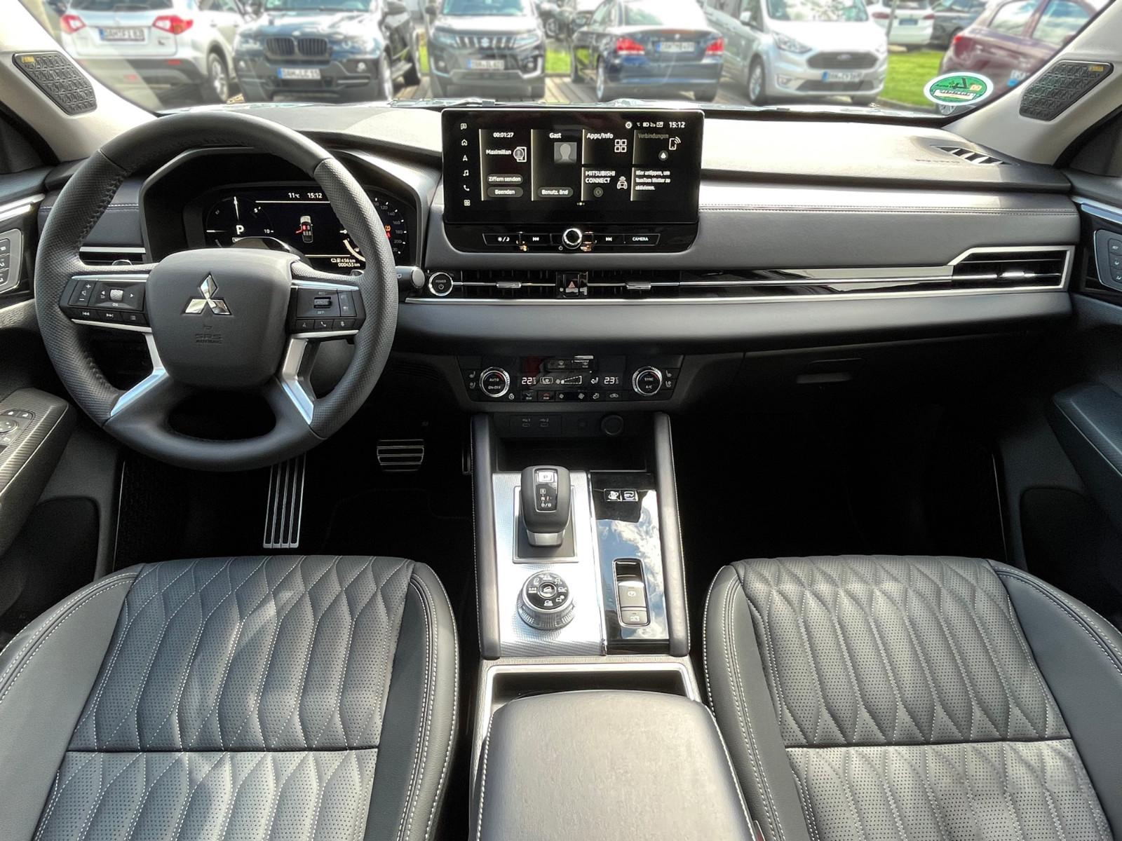 Mitsubishi Outlander 2.4L PHEV TOP 2-Farb