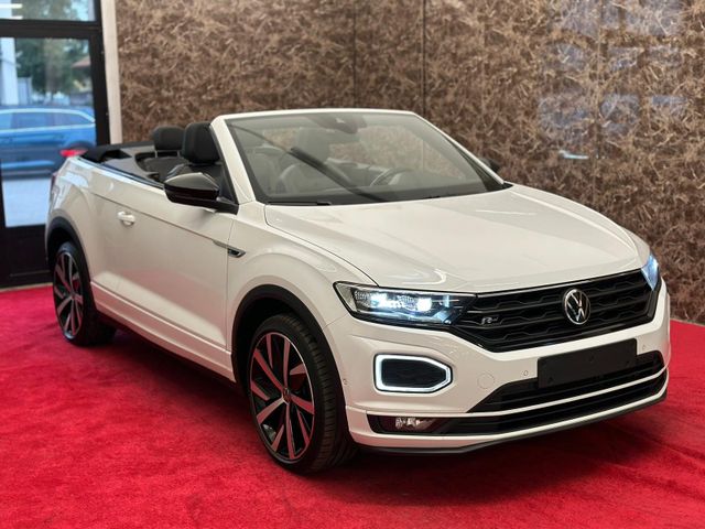 Volkswagen T-ROC CABRIO R-LINE*1.5 BMT*110KW*LEDER*NAVI