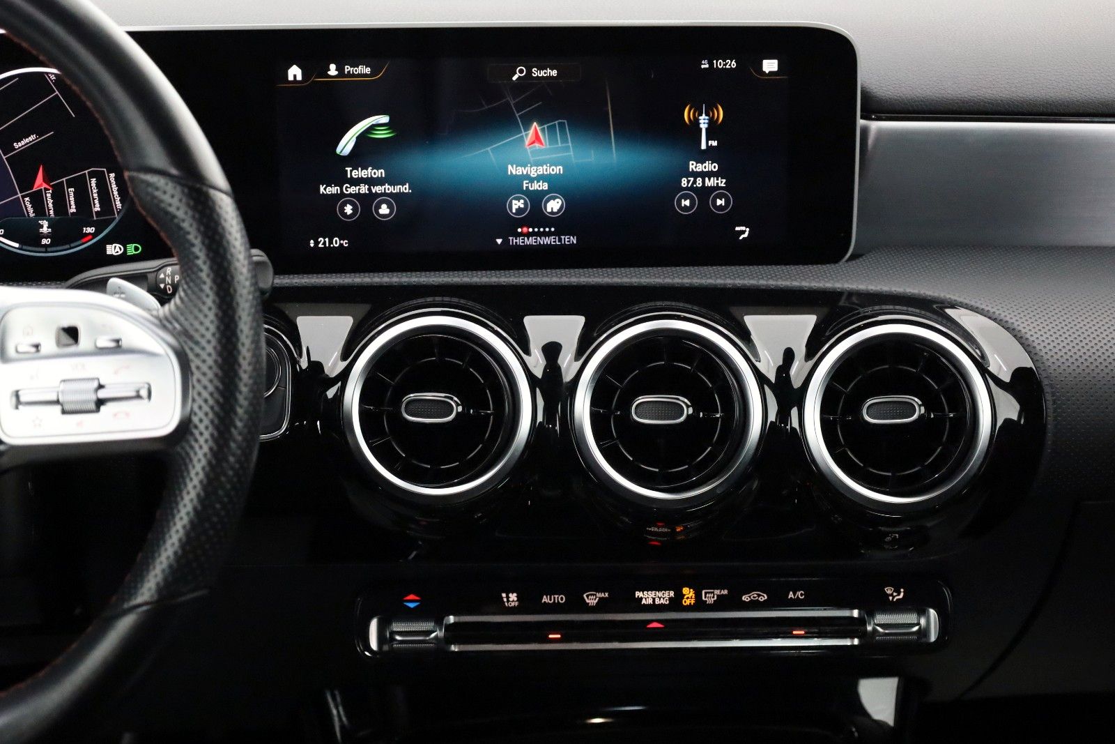 Fahrzeugabbildung Mercedes-Benz A 220 AMG Line T.Leder,Navi,LED,Kamera,SH,SR+WR