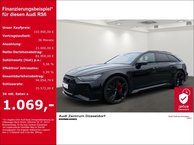 Audi RS6 Avant 4.0 TFSI quattro LEDER KERAMIK PANO 36