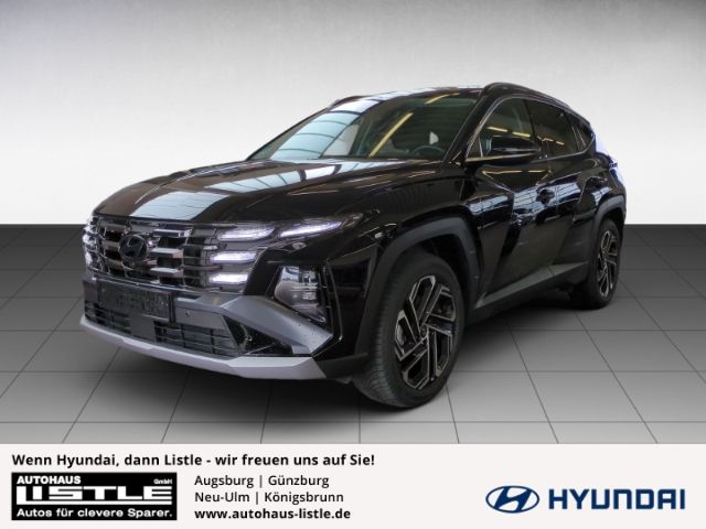 Fahrzeugabbildung Hyundai Tucson FL PHEV (MY25) 1.6 T-GDi (252 PS) 6-AT 4W