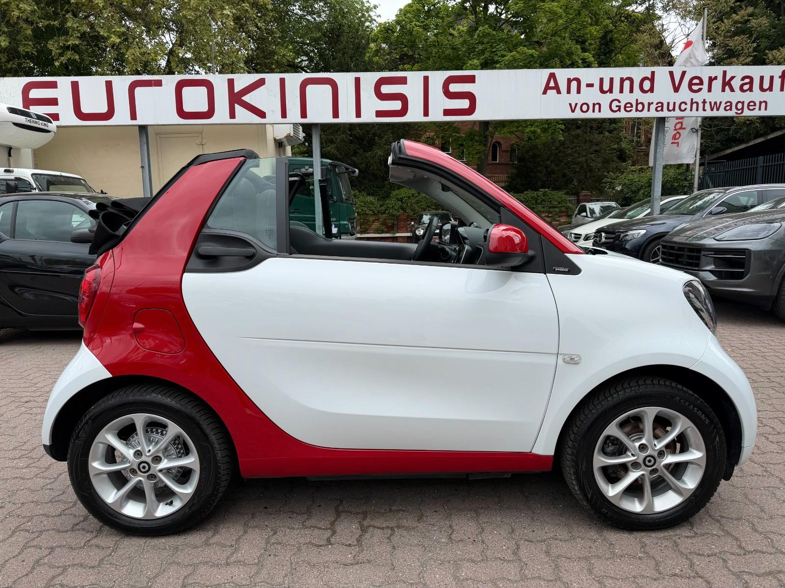 Smart fortwo cabrio TWIN passion*LED*KLIMA*SHZ*NAVI*