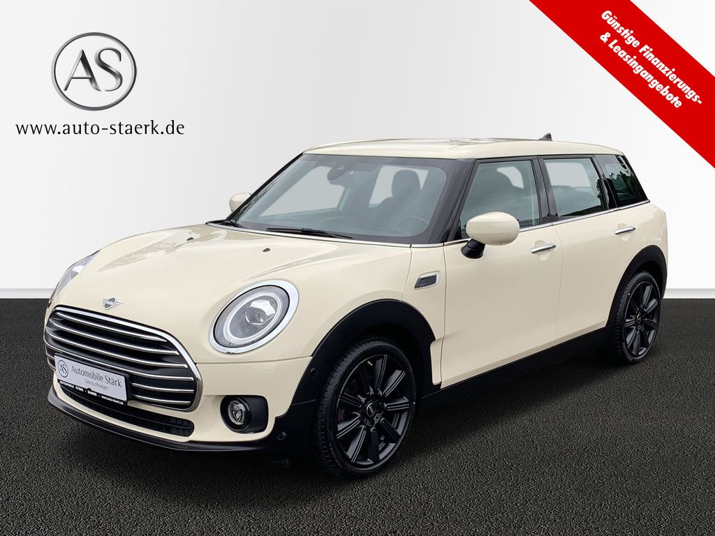 MINI One D Clubman Autom.+LED+Navi+CarPlay+Sportsitze