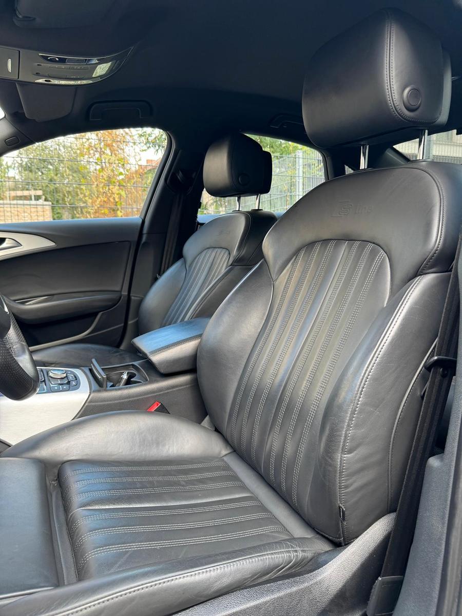AUDI A6 - S LINE - 3.0 TDI 313 CV - QUATTRO - BVA