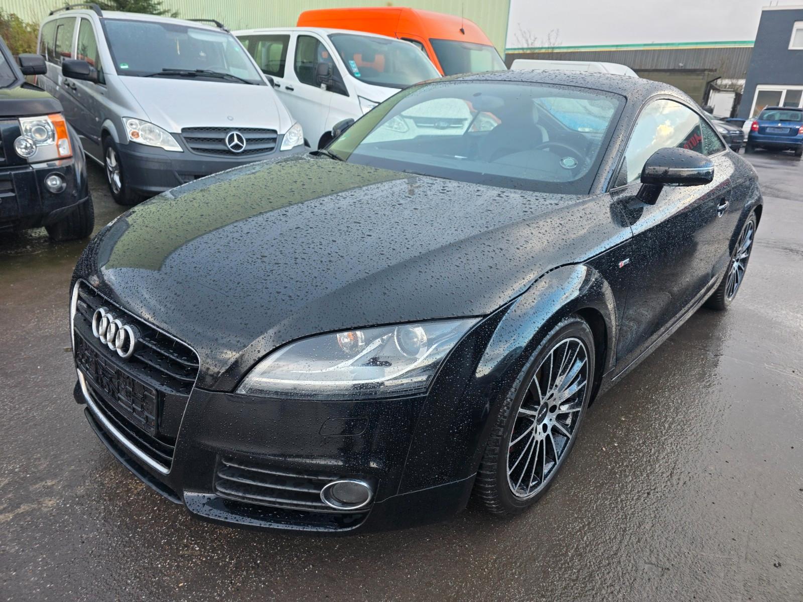 Audi TT Coupe 2.0 TDI quattro