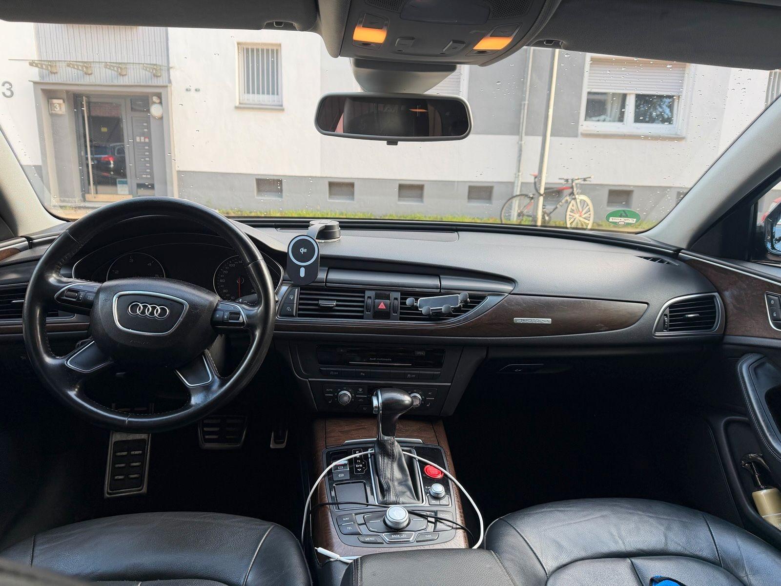 Audi A6 2012 — photo 9