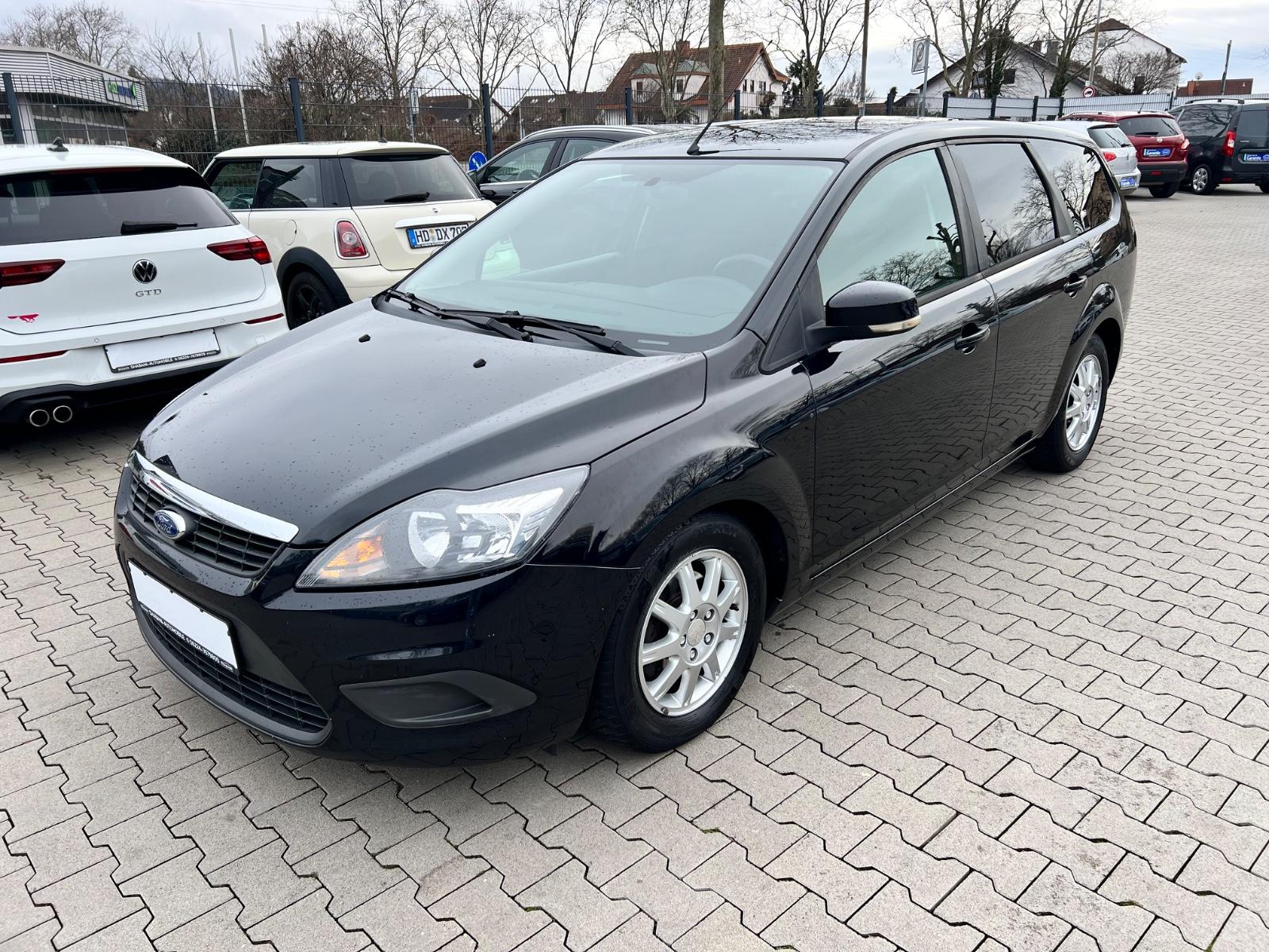 Ford Focus Turnier Concept 1.6 TDCI-90 PS-KLIMA-TÜV