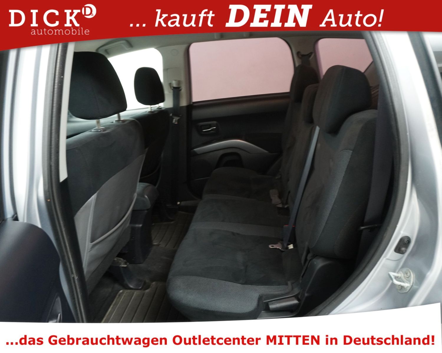 Fahrzeugabbildung Mitsubishi Outlander 2.4 2WD Inform GEPFLEGT+ALCANTARA+TÜV