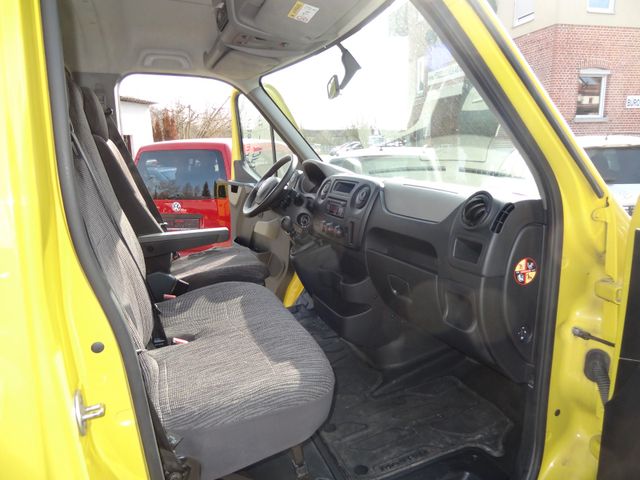 Fahrzeugabbildung Renault Master/Prtische/AHK/1.Hd/7-Sitzer/Klima/
