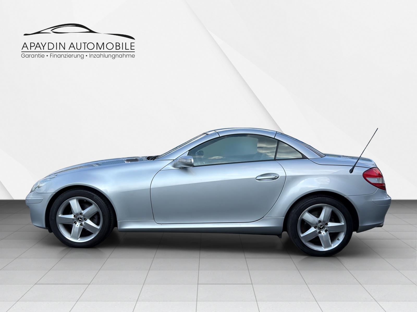 Mercedes-Benz SLK 200 Kompressor Roadstar AUTOMATIK/LEDER/PDC