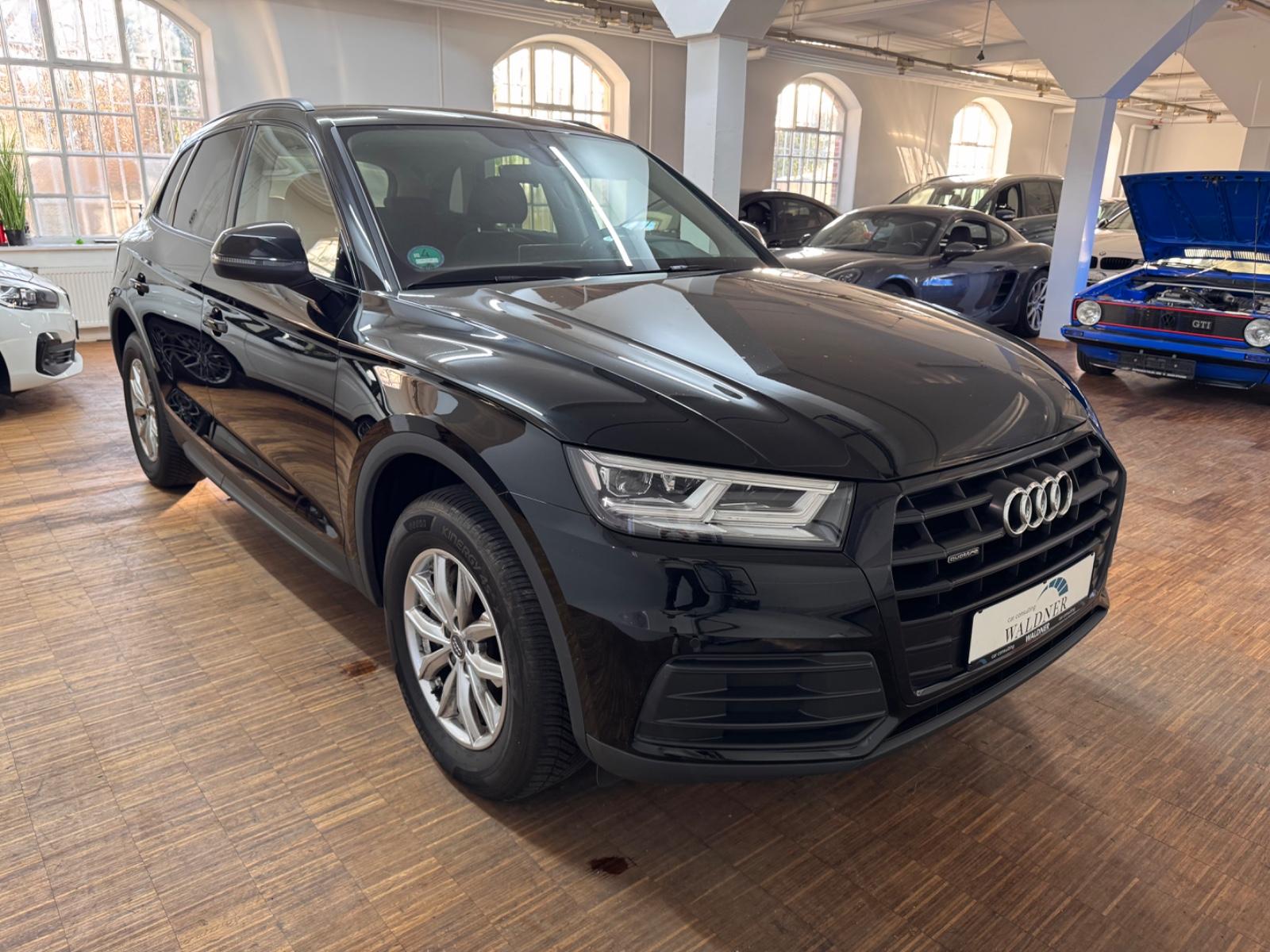 Audi Q5 35 TDI quattro*Standheizung*NavPlus*LED*Kam
