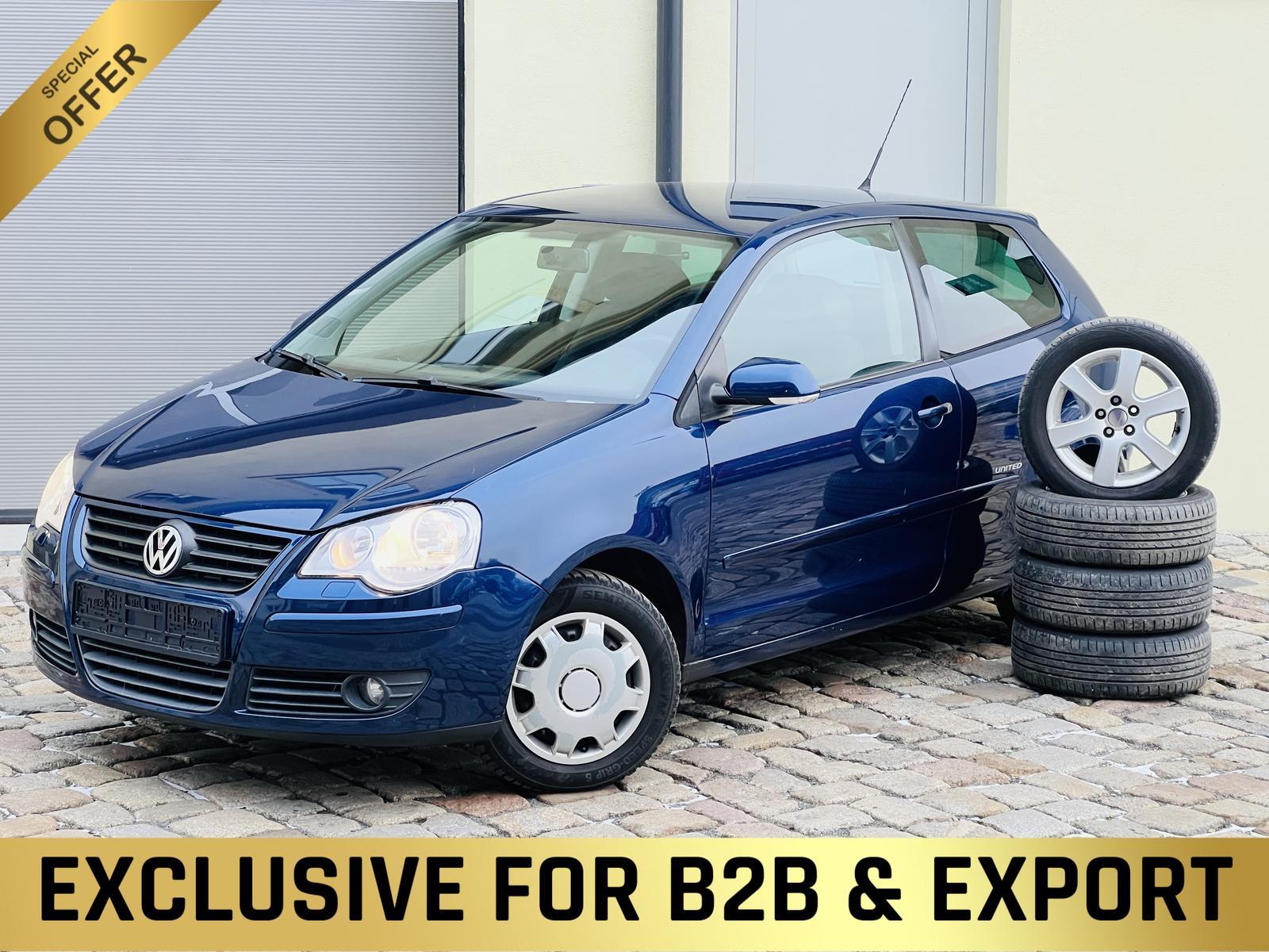 Volkswagen Polo 1.2 United *8-FACH*SHZ*PDC*TEMPO*