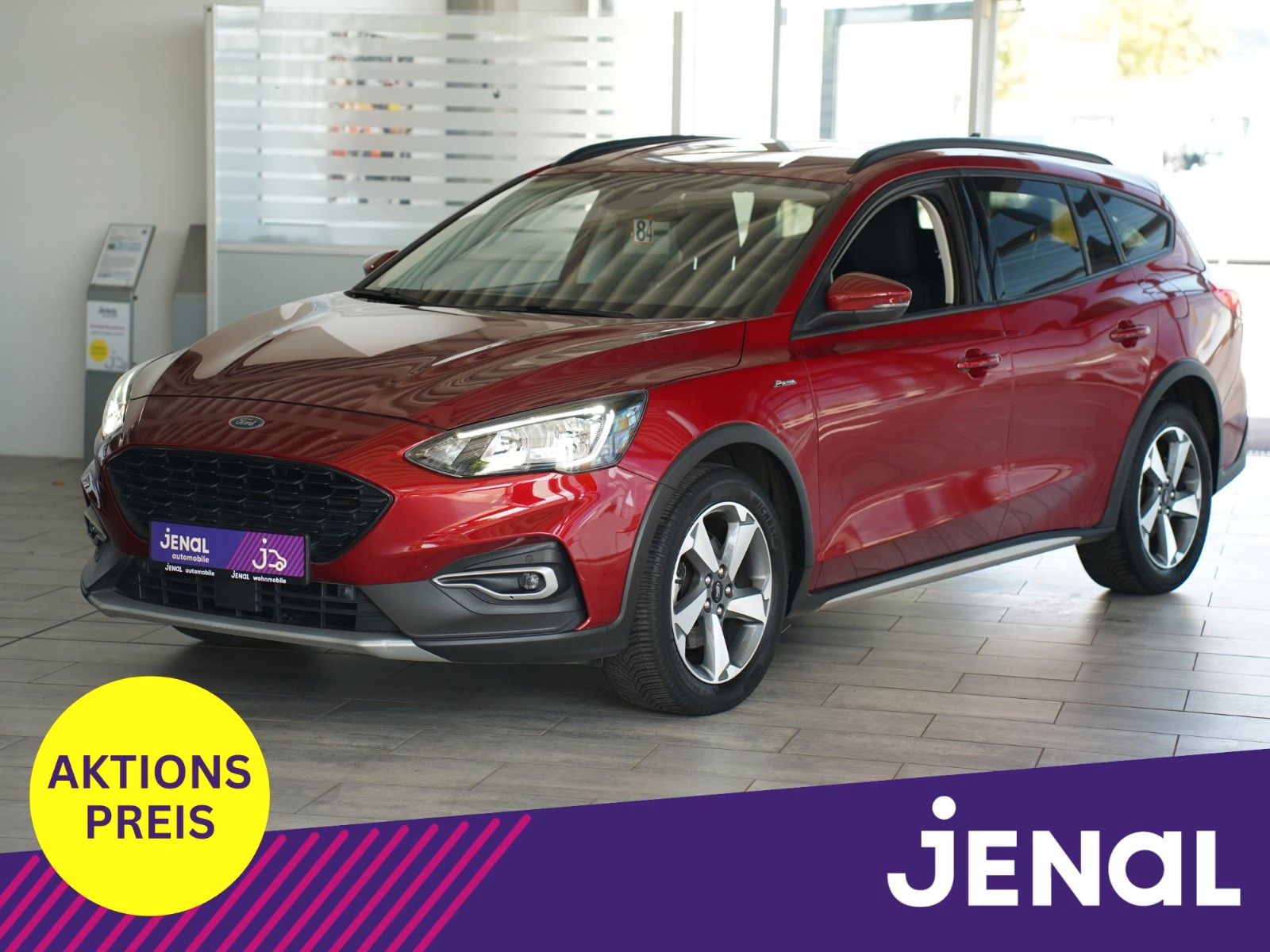 Fahrzeugabbildung Ford Focus Active*Winter P.*AHK schwenkb.*KEYFREE*NAV