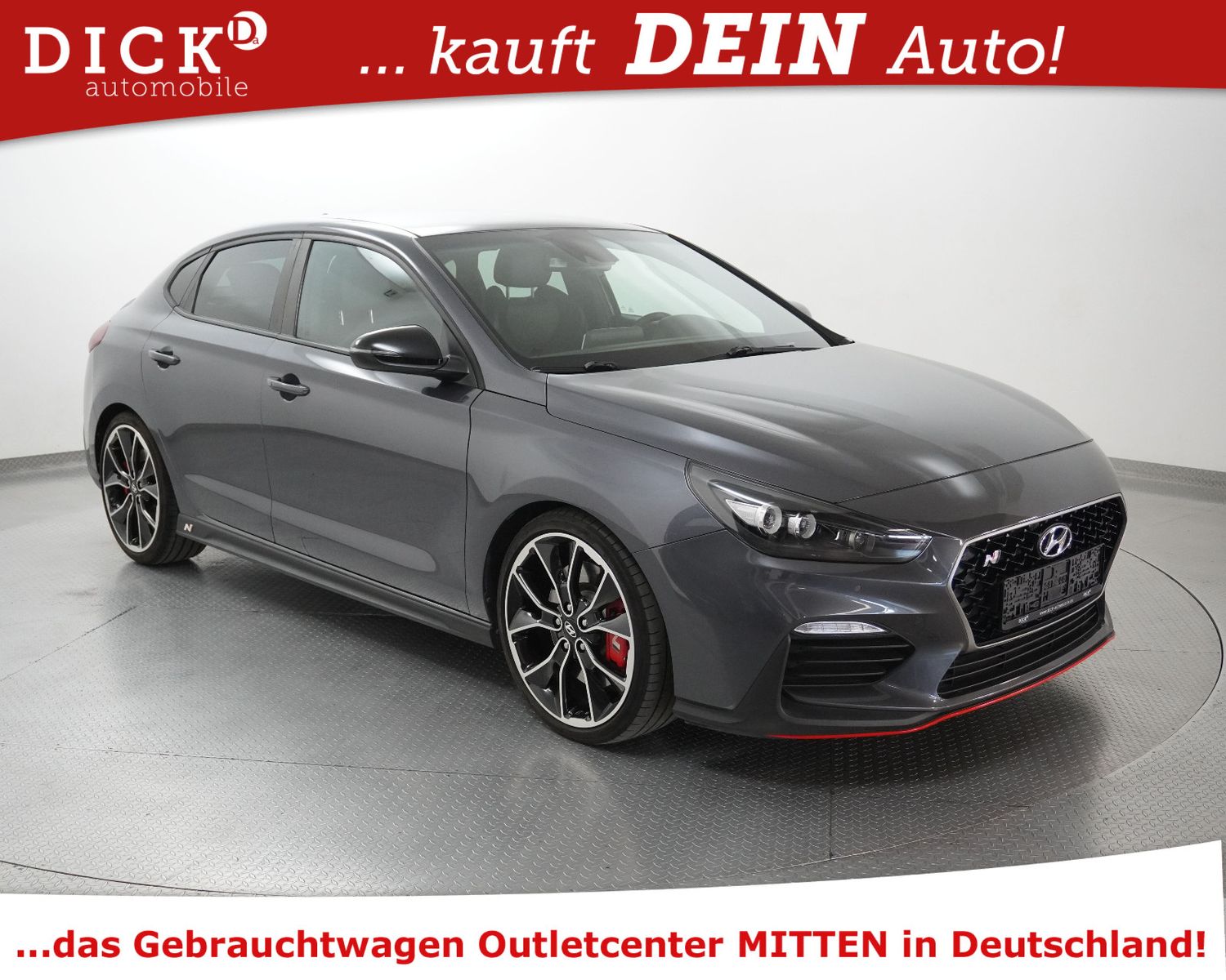 Fahrzeugabbildung Hyundai i30 Fastb 2.0 N Perform MEMO+NAV+KAM+LED+KEY+19"