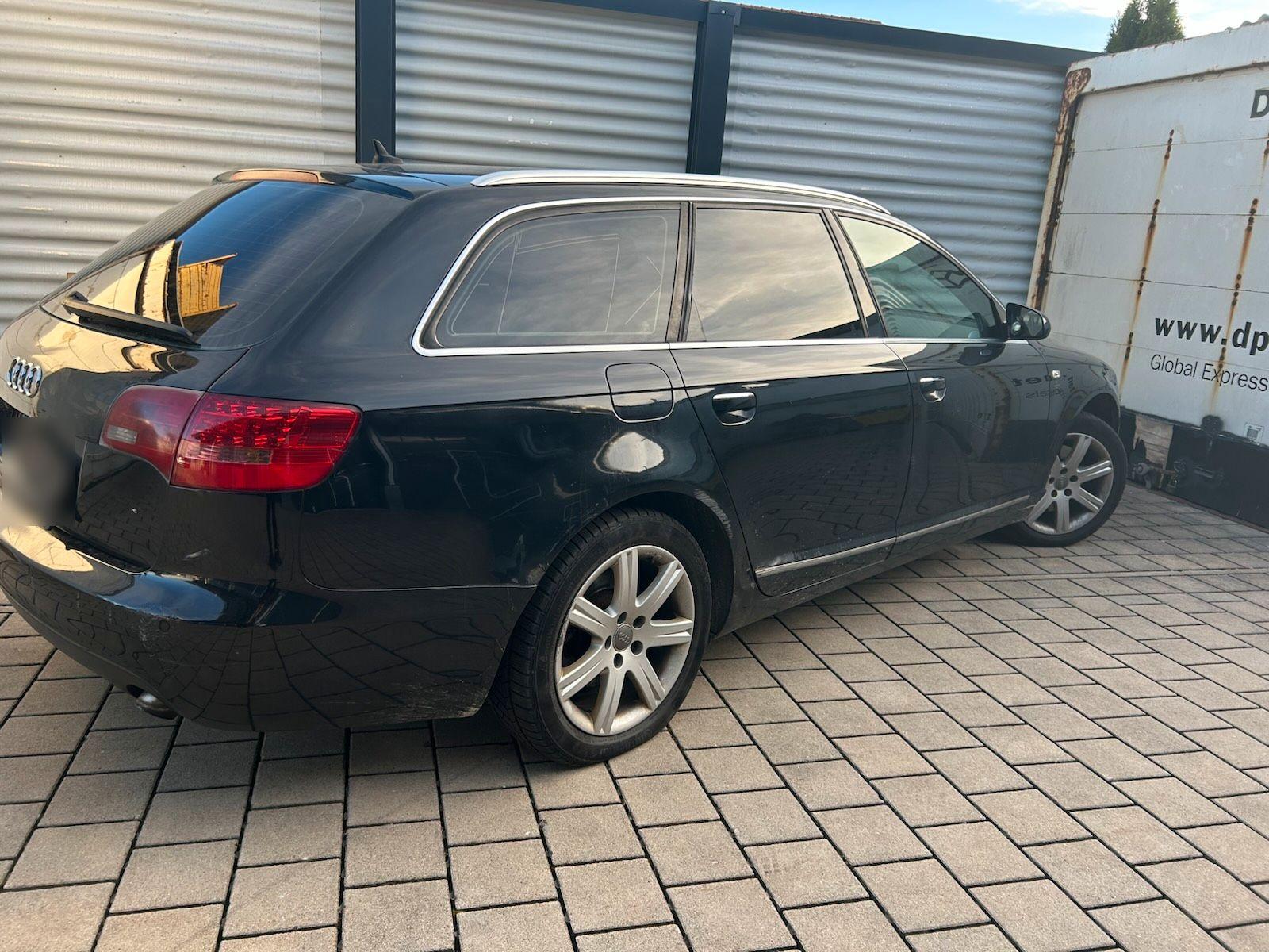 Audi A6 2005 — rear view