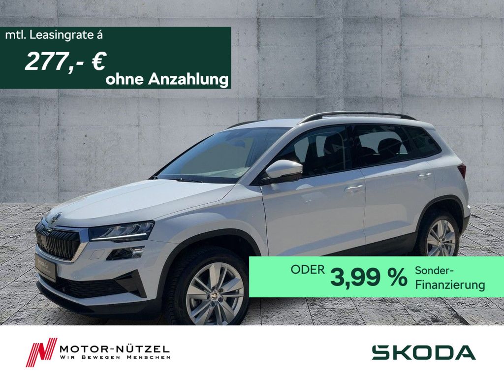 Skoda Karoq 1.5TSI SELECTION LED+NAV+SHZ+RFK+2xPDC+17"