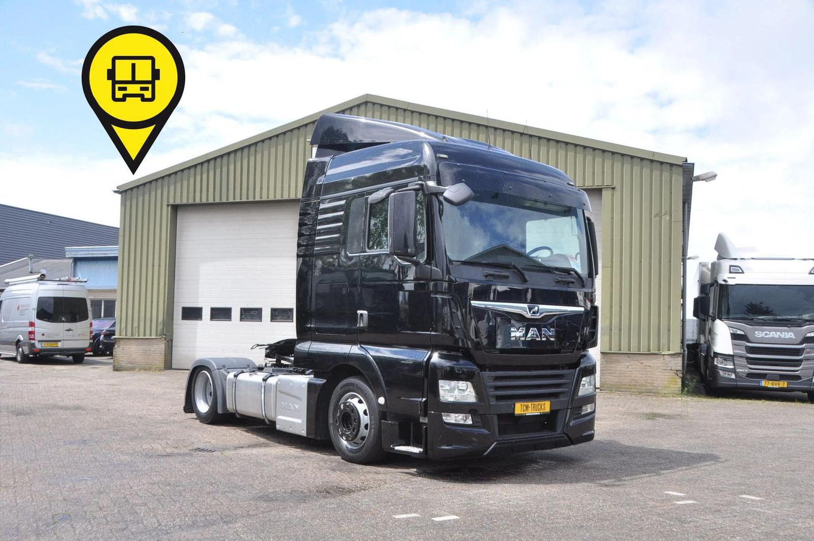MAN TGX 18.430 XLX 4X2 2020 MEGA + LIFTING 5TH WHEEL