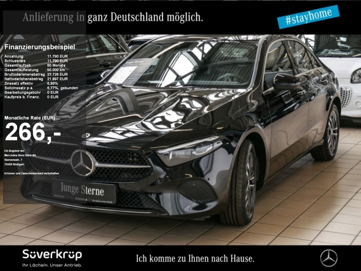 Mercedes-Benz A 250 e Limo , PROGRESSIVE KAMERA SPUR PDC SHZ