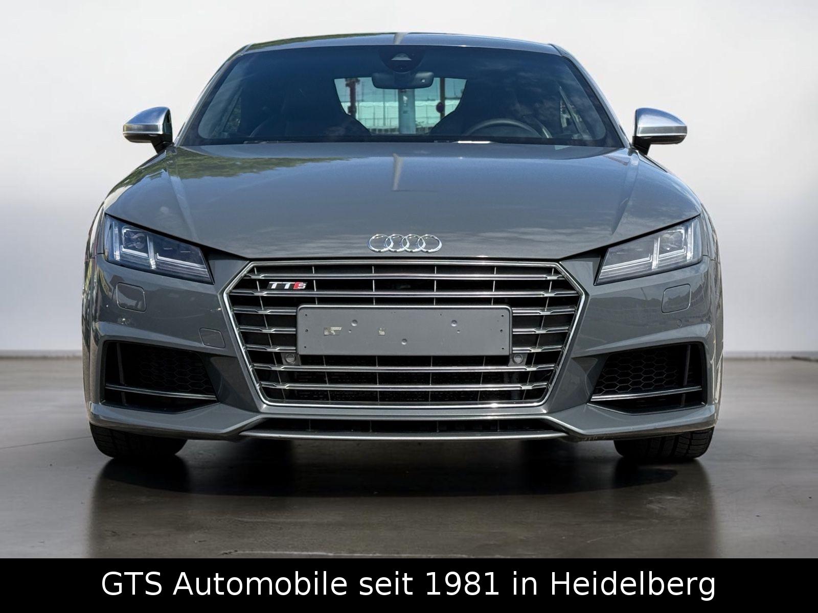 Audi TTS Coupe 2.0 TFSI Quattro - NANOGRAU METALLIC !