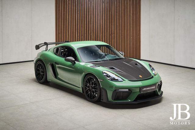 Porsche Cayman GT4 RS Weissach PCCB PTS Lift Magnesium