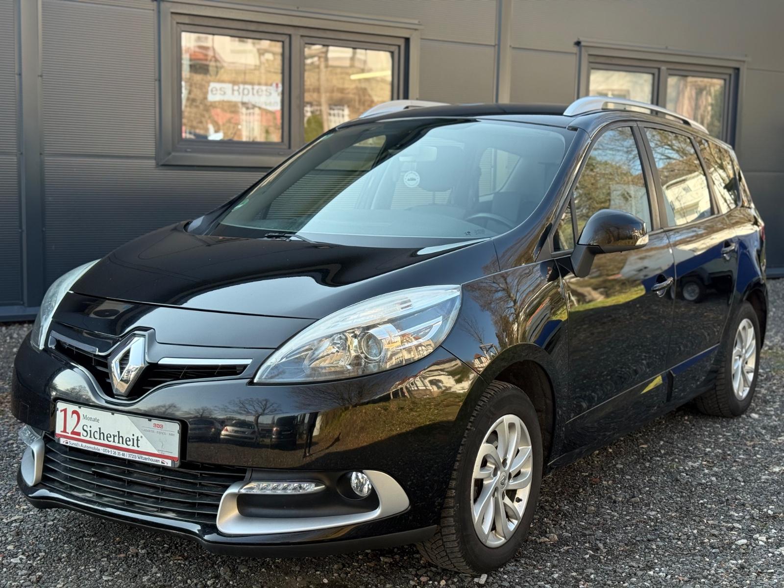 Renault Scenic IIIGrand Paris*1,2*7Sitzer*Klima*SHZ*Navi
