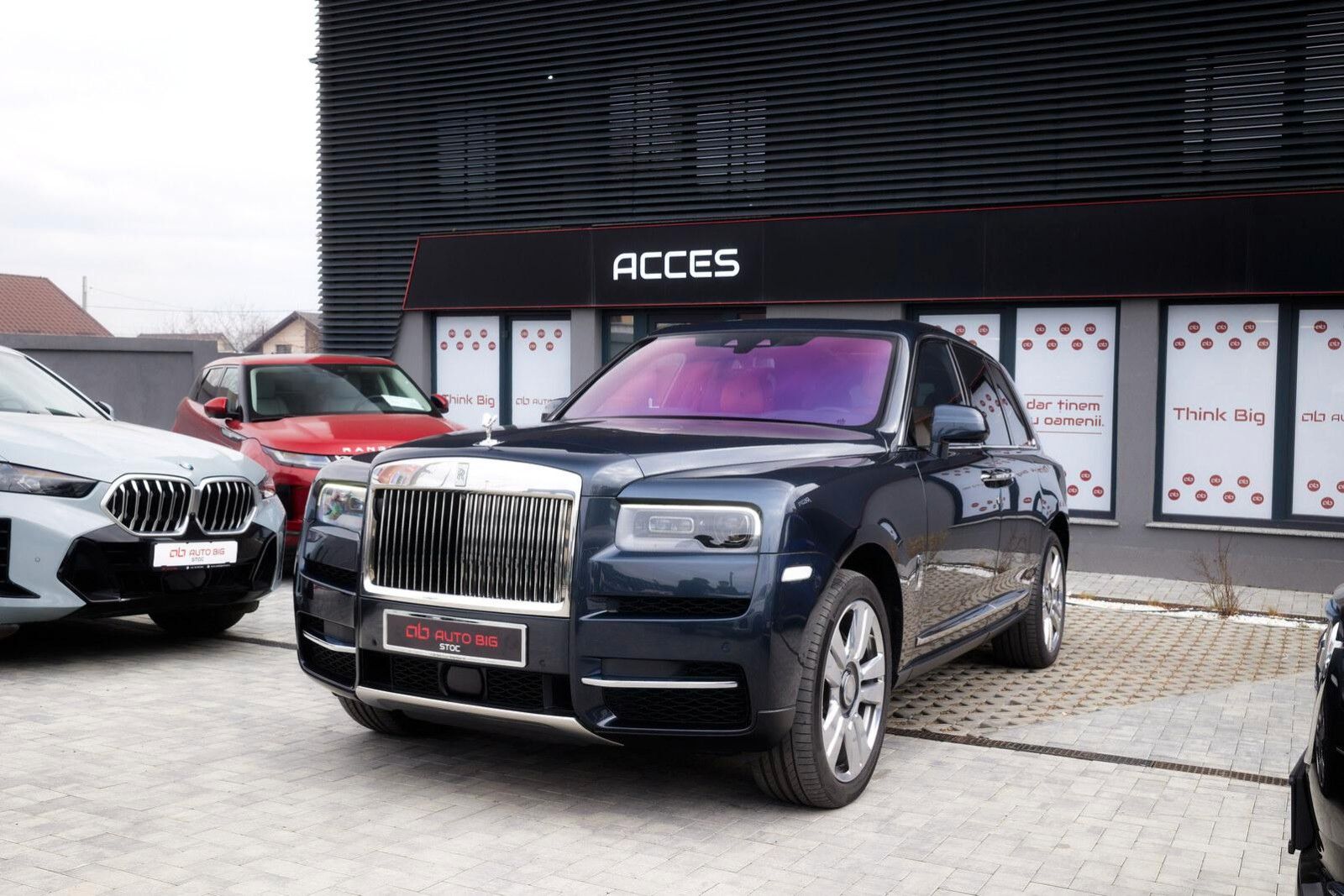 ROLLS ROYCE Cullinan