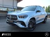 Mercedes-Benz GLE 450 d 4MATIC AMG SPORT AHK 3,5t PANO AIRMATI - Mercedes-Benz GLE 450: Silber