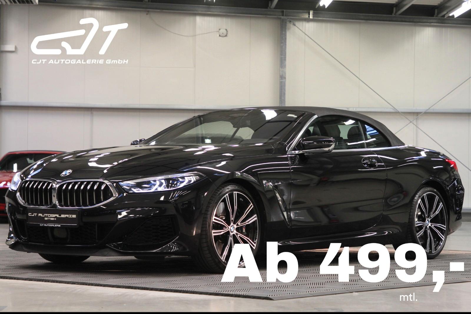 BMW M850 i xDrive Cabrio B&W / Nackenhzg./ Crafted