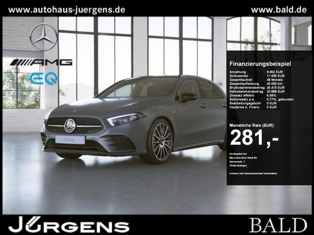 Mercedes-Benz A 200 AMG-Sport/ILS/360/Pano/Distr/Memo/Magno/19