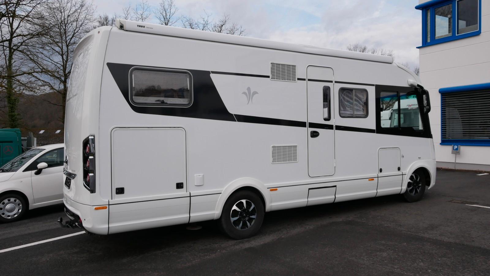 Niesmann + Bischoff Arto 72 L, Vollluftfeder, AHK, SAT, Solar uvm...