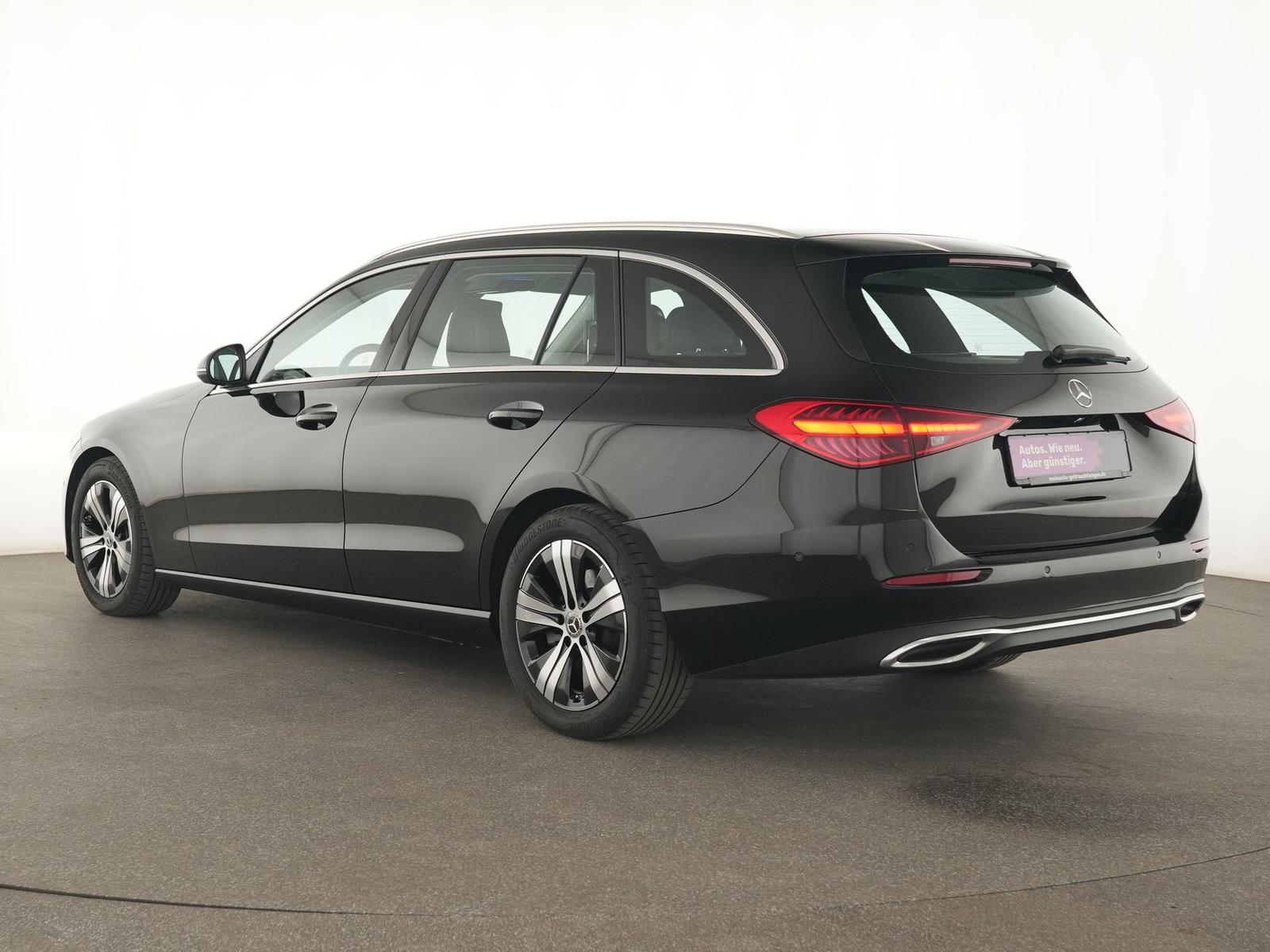 Mercedes-Benz C-Class d Avantgarde Kamera LED Navi Park-Paket SH, миниатюра 8