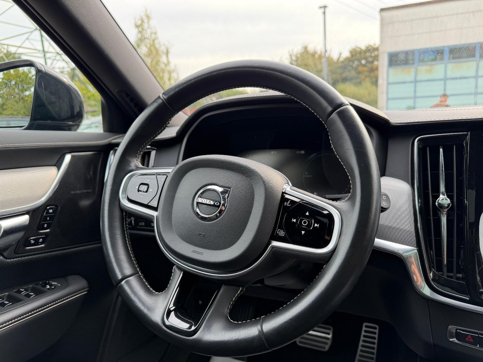 Volvo V90 AWD HUD 360° Pano SHZ AHK Super Ausstattung, миниатюра 24