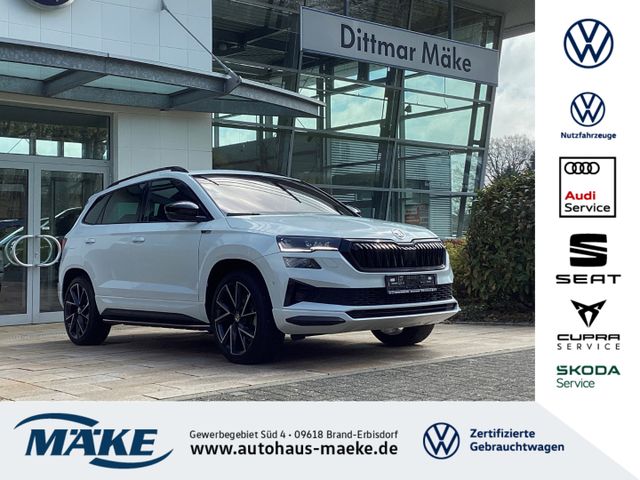 Karoq Sportline 2.0TDI DSG 4x4 AHV NAV STDHZG LE