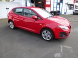 Seat Ibiza 1,2 12V 5 türig Klimaautomatic+Sitzheizung - Seat Ibiza aus 2008: 1.2
